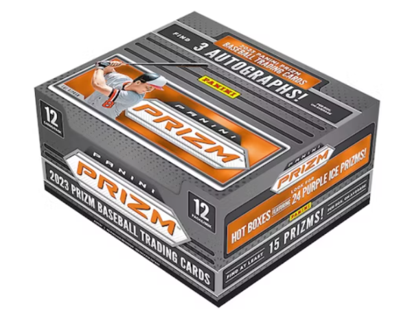 2023 Panini Prizm Baseball Hobby Box